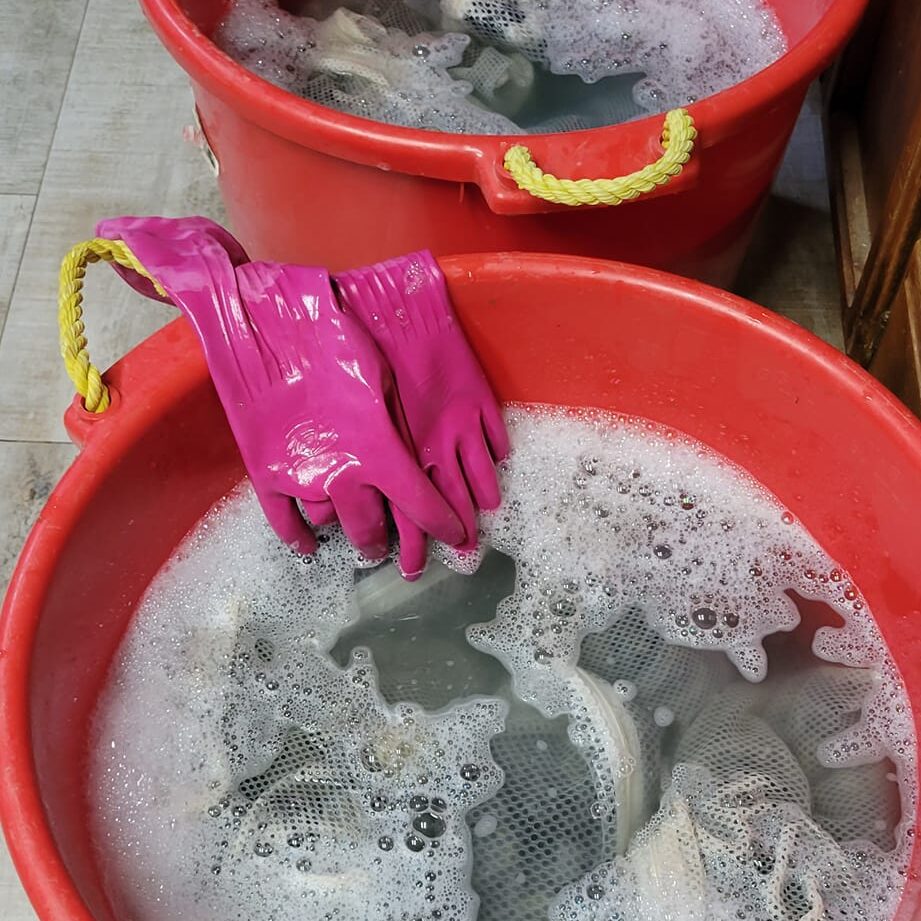 Washing Your Fleece: Hands-on